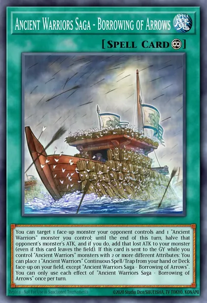Ancient Warriors Saga - Borrowing of Arrows