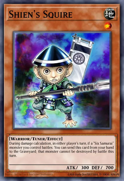 Shien's Squire