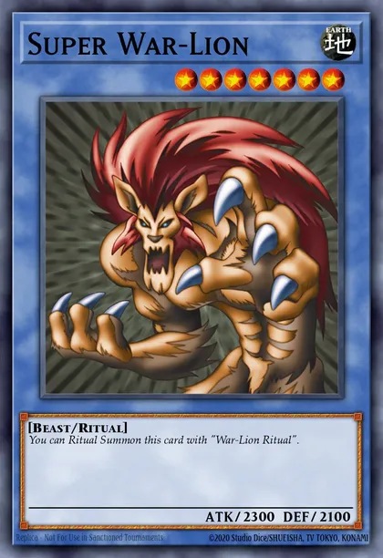 Super War-Lion