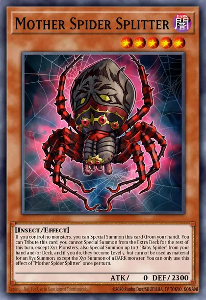 Mother Spider Splitter