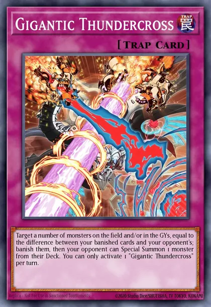 Gigantic Thundercross