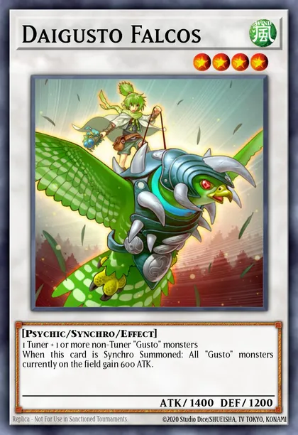 Daigusto Falcos