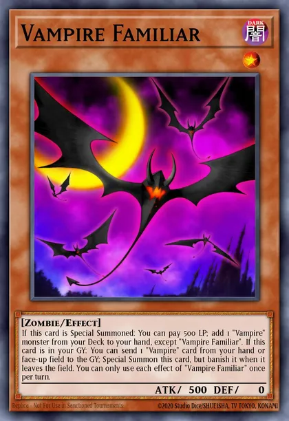 Vampire Familiar