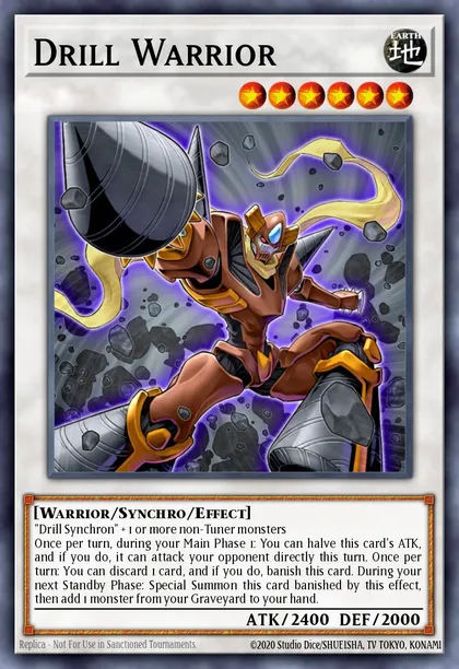 Drill Warrior