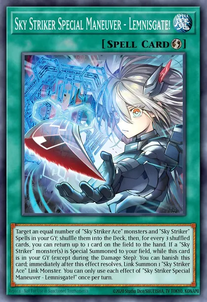 Sky Striker Special Maneuver - Lemnisgate!