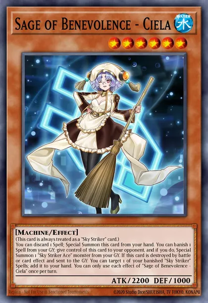 Sage of Benevolence - Ciela