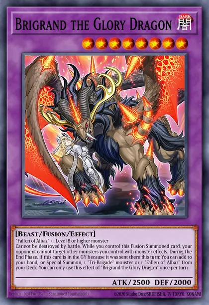 Brigrand the Glory Dragon