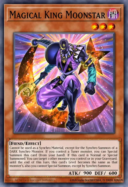 Magical King Moonstar