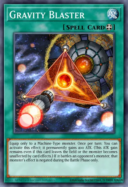 Gravity Blaster