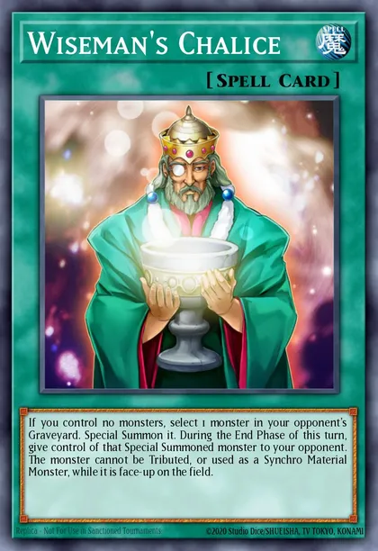 Wiseman's Chalice