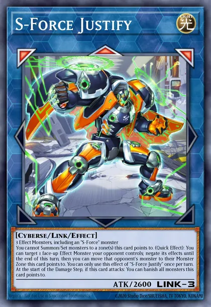 S-Force Justify