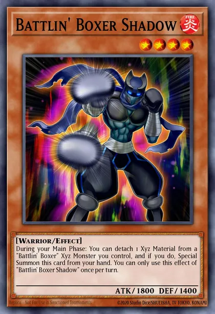 Battlin' Boxer Shadow