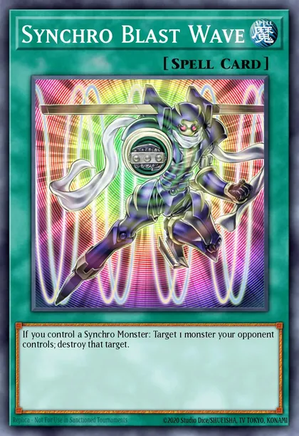 Synchro Blast Wave