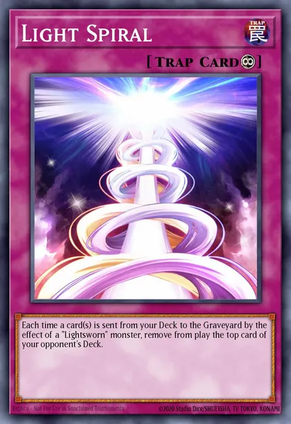 Light Spiral