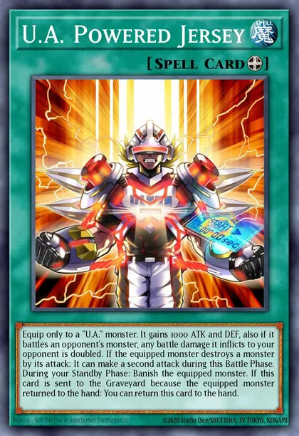 U.A. Powered Jersey