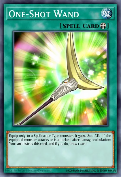One-Shot Wand