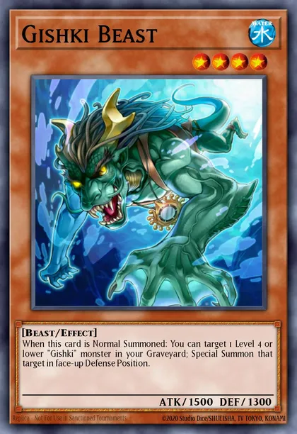 Gishki Beast