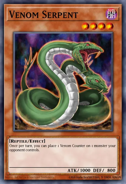 Venom Serpent