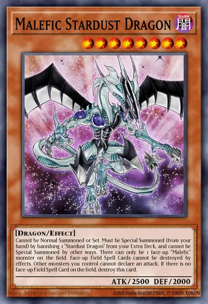 Malefic Stardust Dragon