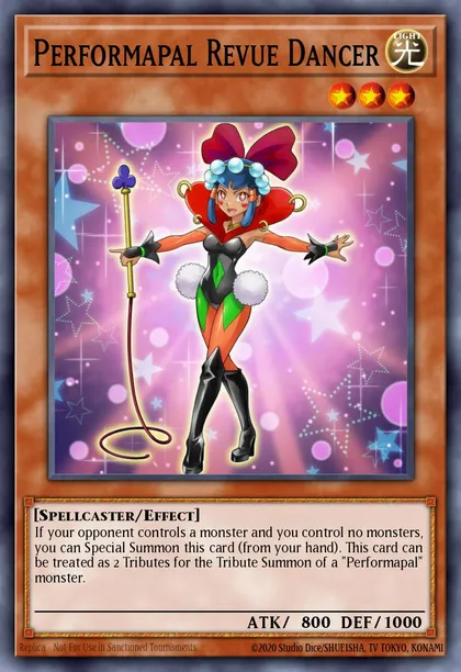 Performapal Revue Dancer