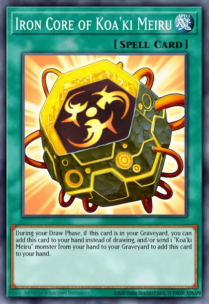 Iron Core of Koa'ki Meiru