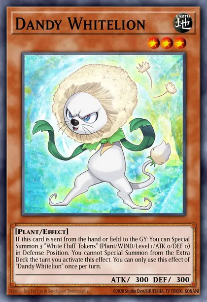 Dandy Whitelion