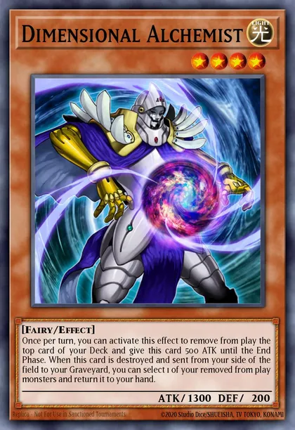 Dimensional Alchemist