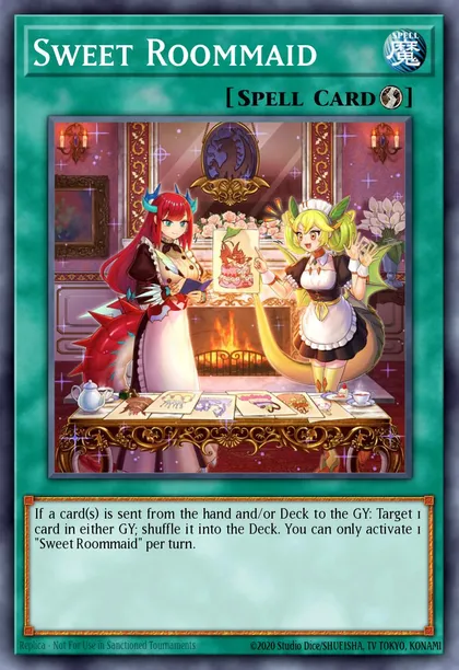 Sweet Roommaid