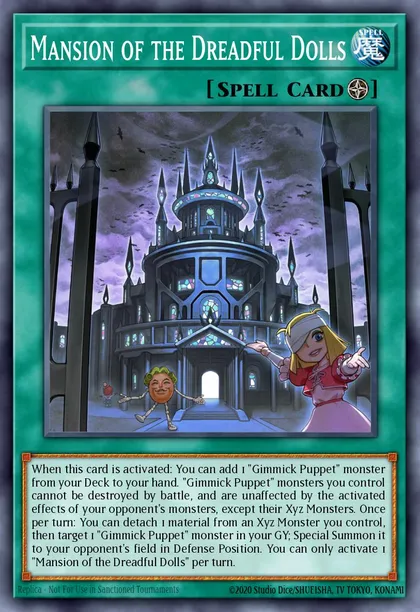 Mansion of the Dreadful Dolls