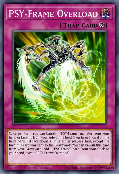 PSY-Frame Overload