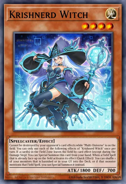 Krishnerd Witch
