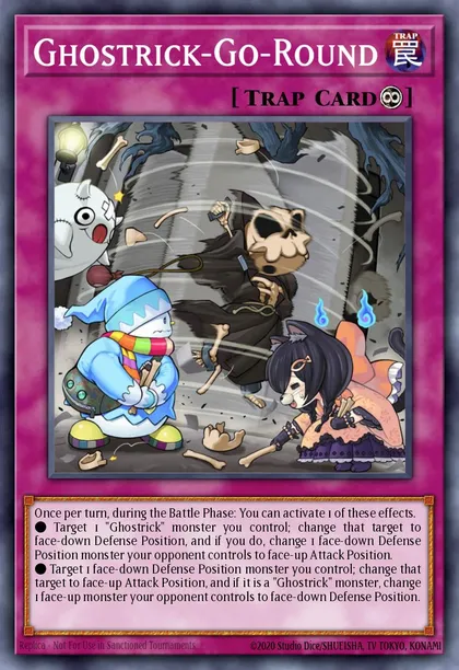 Ghostrick-Go-Round