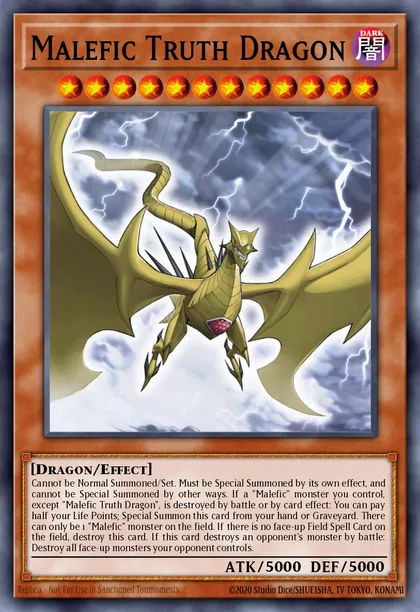 Malefic Truth Dragon