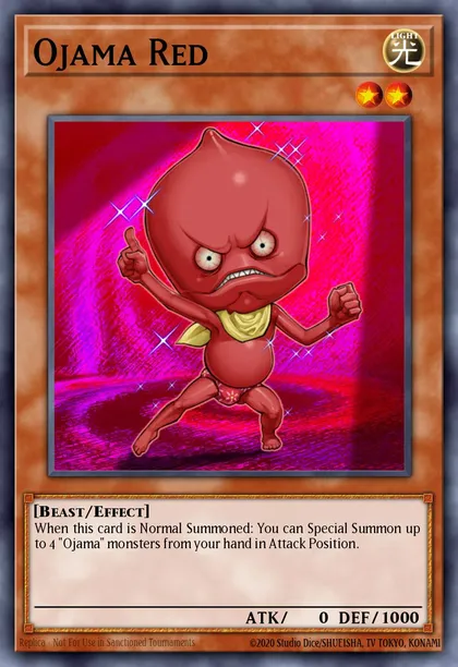 Ojama Red