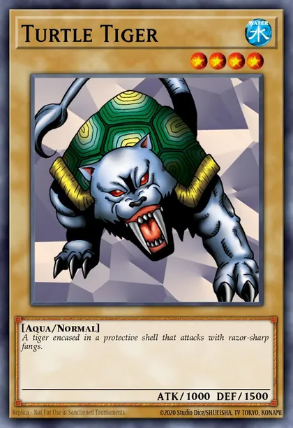 Turtle Tiger