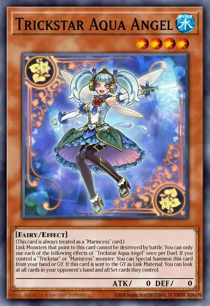 Trickstar Aqua Angel