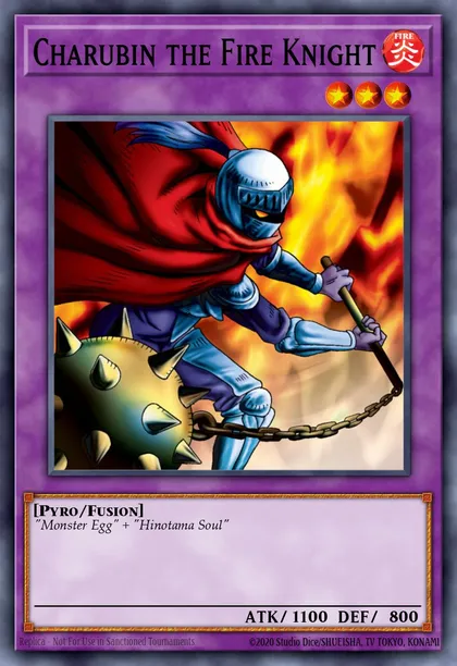 Charubin the Fire Knight