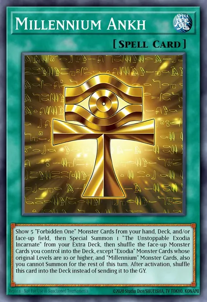 Millennium Ankh