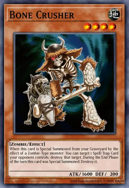 Bone Crusher