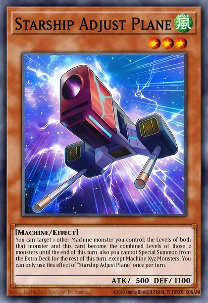 Starship Adjust Plane