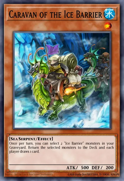 Caravan of the Ice Barrier