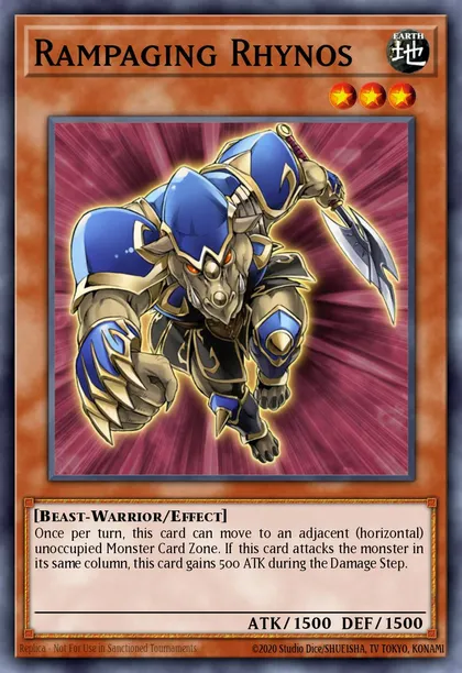 Rampaging Rhynos