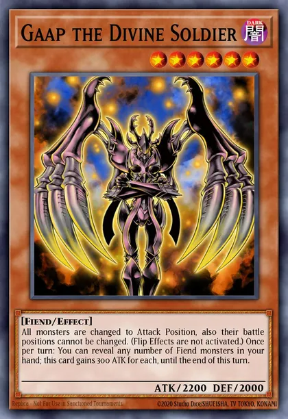 Gaap the Divine Soldier