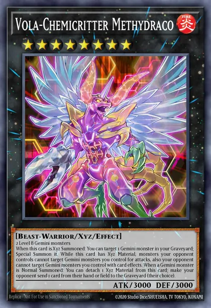 Vola-Chemicritter Methydraco