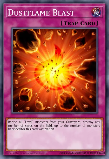 Dustflame Blast
