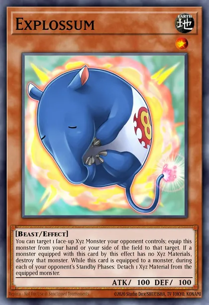 Explossum