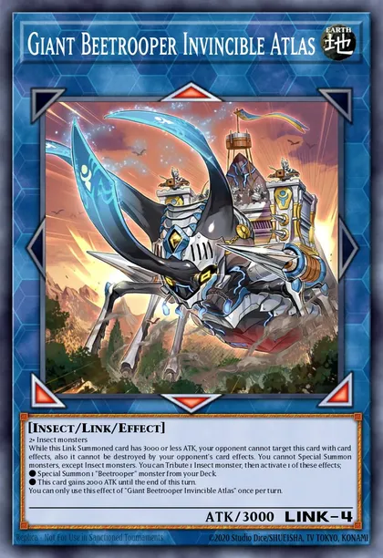 Giant Beetrooper Invincible Atlas
