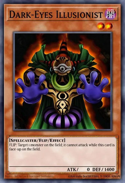 Dark-Eyes Illusionist