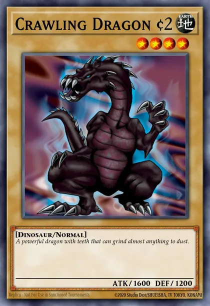 Crawling Dragon #2