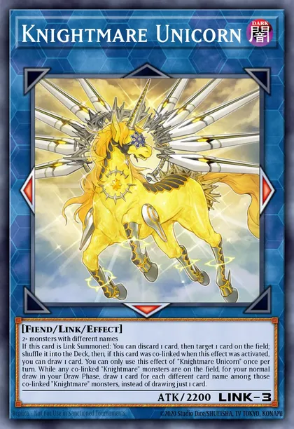 Knightmare Unicorn